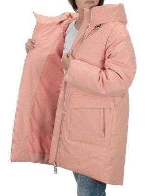 EAC221 PEACH Куртка зимняя женская (200 гр. холлофайбера)