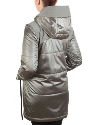 E06 SWAMP COLOR Куртка демисезонная женская (100 гр. синтепон) HOLDLUCK