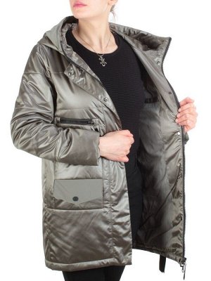 E06 SWAMP COLOR Куртка демисезонная женская (100 гр. синтепон) HOLDLUCK