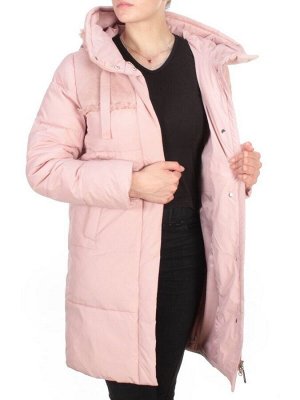 GWD21536P PINK Пальто зимнее женское PURELIFE (200 гр. холлофайбер)