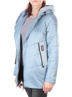 22-307 LT. BLUE Куртка демисезонная женская AKiDSEFRS (100 гр.синтепона)