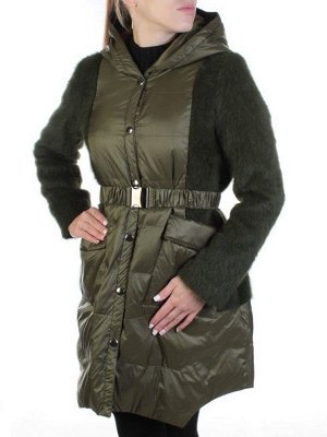 Z1888 SWAMP Пальто женское демисезонное (100 гр. синтепон)