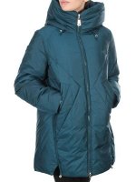 533 TURQUOISE Куртка зимняя женская MIKOLAI (200 гр. холлофайбера)