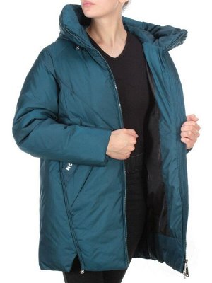 533 TURQUOISE Куртка зимняя женская MIKOLAI (200 гр. холлофайбера)