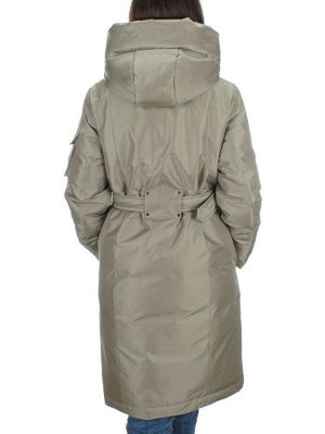 EAC293 KHAKI Куртка зимняя женская (200 гр. холлофайбера)