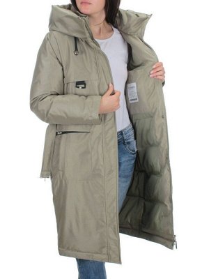 EAC293 KHAKI Куртка зимняя женская (200 гр. холлофайбера)