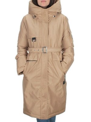 EAC293 BEIGE Куртка зимняя женская (200 гр. холлофайбера)
