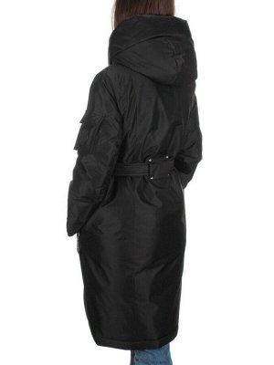 EAC293 BLACK Куртка зимняя женская (200 гр. холлофайбера)