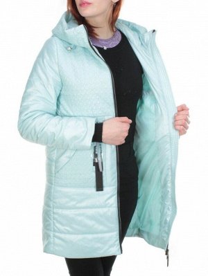 167 MENTHOL Куртка демисезонная женская ROVITHI (100 гр.синтепона)