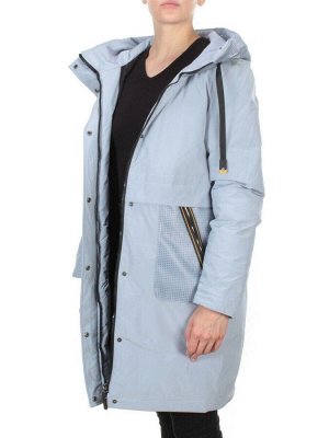 2090 BLUE Куртка зимняя женская AIKESDFRS (200 гр. холлофайбера)