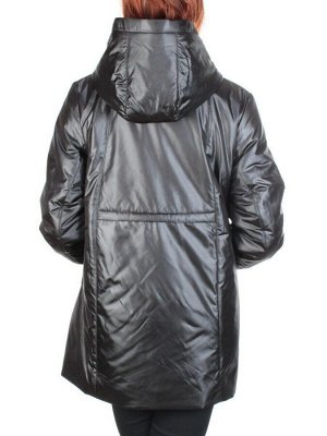 22-308 BLACK Куртка демисезонная женская AKiDSEFRS (100 гр.синтепона)