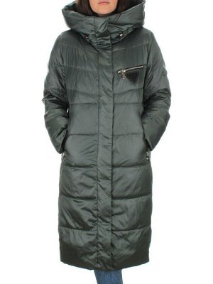 S21119 DK.GREEN Куртка зимняя женская (150 гр. холлофайбера)