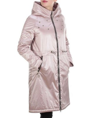 F03 PINK Куртка демисезонная женская (100 гр. синтепон)