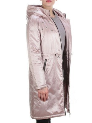 F03 PINK Куртка демисезонная женская (100 гр. синтепон)