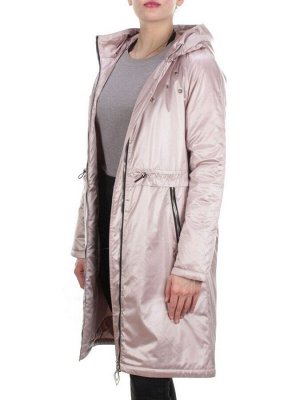 F03 PINK Куртка демисезонная женская (100 гр. синтепон)