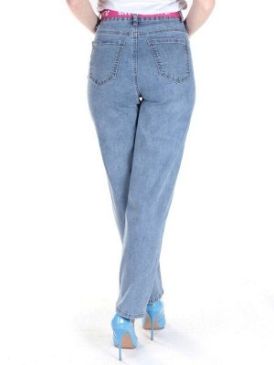 L631 BLUE Джинсы-бананы женские LINLIMIN Jeans