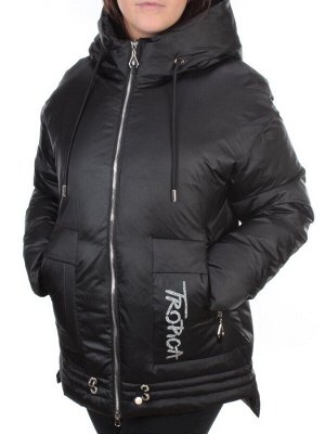 8801 BLACK Куртка зимняя облегченная Cloud Lag Cat (холлофайбер)