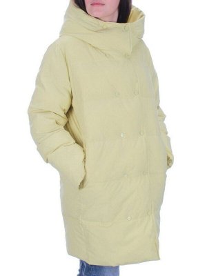 22367 YELLOW Куртка зимняя женская (200 гр. холлофайбера)