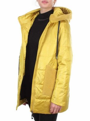 22-302 YELLOW Куртка демисезонная женская AKiDSEFRS (100 гр.синтепона)