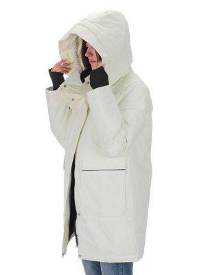 22352 MILK Куртка зимняя женская (200 гр. холлофайбера)