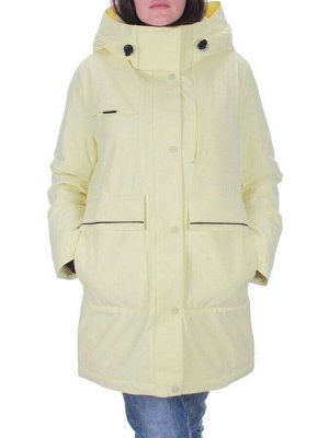 22352 YELLOW Куртка зимняя женская (200 гр. холлофайбера)