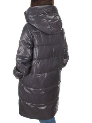 S21121 DK.GRAY Куртка зимняя женская (150 гр. холлофайбера)