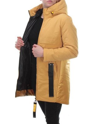 BM-808 YELLOW Куртка демисезонная женская COSEEMI (100 гр. синтепон)