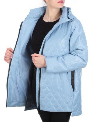 M816 LIGHT BLUE Куртка демисезонная женская (100 гр. синтепон)