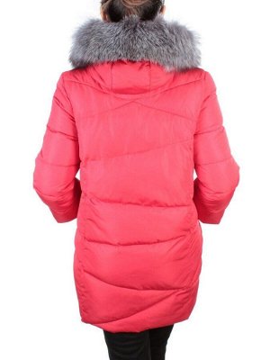 15-290 RED Куртка зимняя женская (200 гр. холлофайбера)