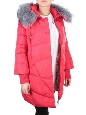 15-290 RED Куртка зимняя женская (200 гр. холлофайбера)