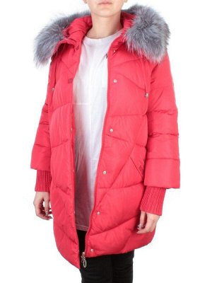 15-290 RED Куртка зимняя женская (200 гр. холлофайбера)