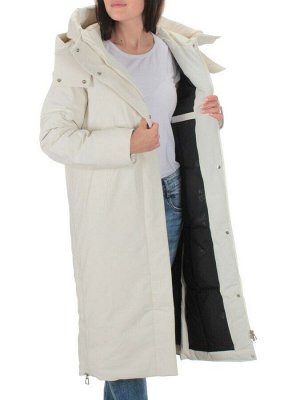 22377 MILK Пальто зимнее женское облегченное (150 гр. холлофайбера)