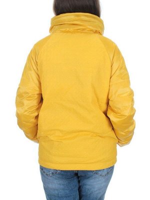 EAC918 YELLOW Куртка демисезонная женская (100 гр. синтепон)