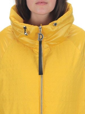 EAC918 YELLOW Куртка демисезонная женская (100 гр. синтепон)