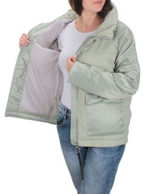 EAC918 MENTHOL Куртка демисезонная женская (100 гр. синтепон)