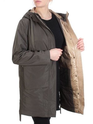 2192 SWAMP Пальто демисезонное женское Parten (50 гр. синтепон)