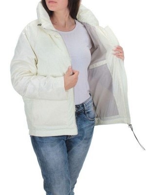 EAC918 WHITE Куртка демисезонная женская (100 гр. синтепон)