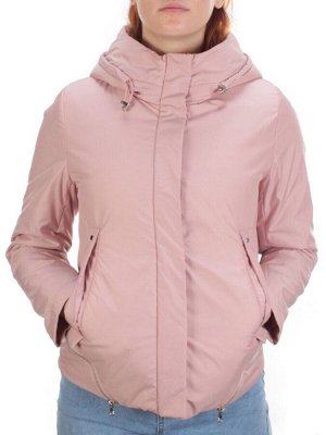 GWC21031P PINK Куртка демисезонная женская (100 гр. синтепон) PURELIFE