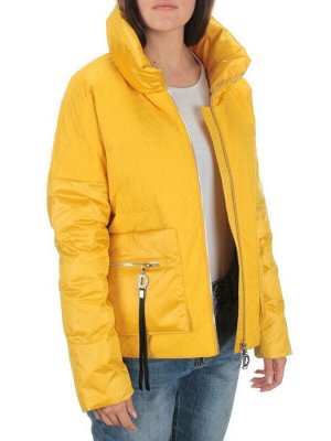 EAC931 YELLOW Куртка демисезонная женская (100 гр. синтепон)