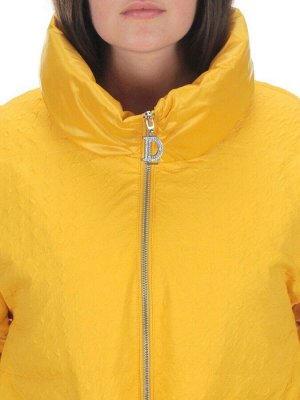 EAC931 YELLOW Куртка демисезонная женская (100 гр. синтепон)