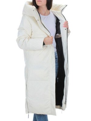 22373 MILK Пальто зимнее женское облегченное (150 гр. холлофайбера)