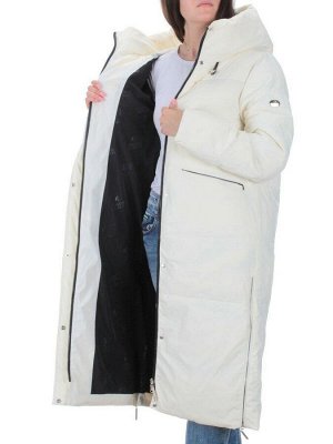 22373 MILK Пальто зимнее женское облегченное (150 гр. холлофайбера)