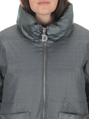 EAC931 GRAY Куртка демисезонная женская (100 гр. синтепон)