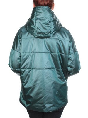 2103 GREEN Куртка демисезонная женская VICKERS (100 гр. синтепон)