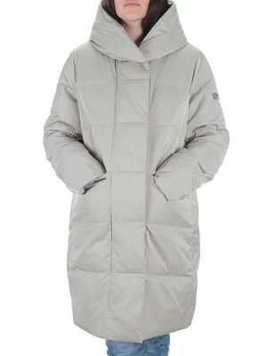 22368 BEIGE Куртка зимняя женская (200 гр. холлофайбера)