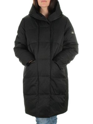 22368 BLACK Куртка зимняя женская (200 гр. холлофайбера)
