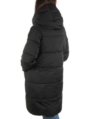 22368 BLACK Куртка зимняя женская (200 гр. холлофайбера)