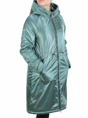 F03 GREEN Куртка демисезонная женская (100 гр. синтепон)
