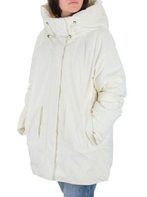 22362 WHITE Куртка зимняя женская (200 гр. холлофайбера)