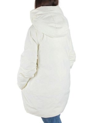 22362 WHITE Куртка зимняя женская (200 гр. холлофайбера)